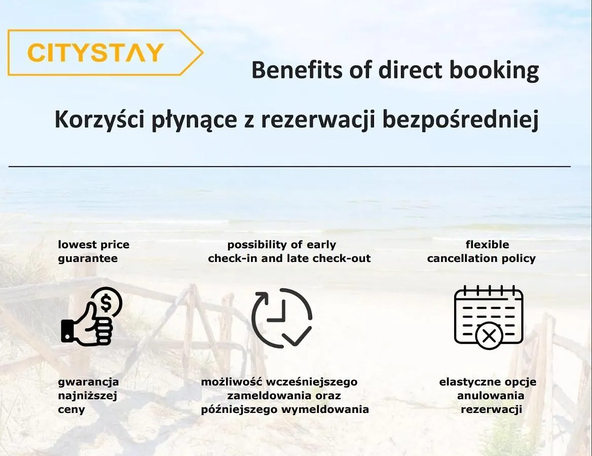Citystay Plac Walowy Gdansk 0*,  Poland